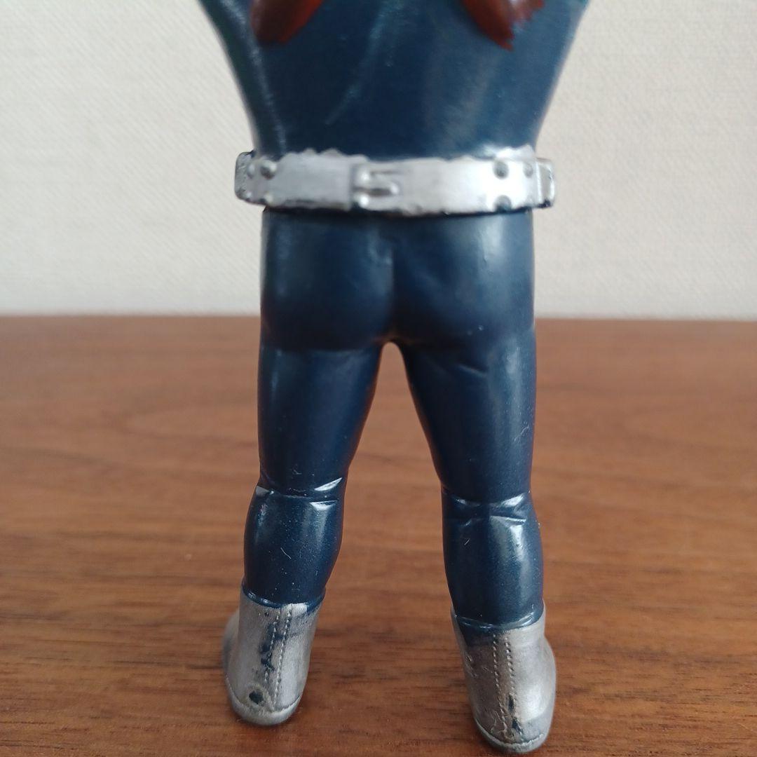 無版権　パチもの　「バンザイライダー」希少ソフビ フィギュア