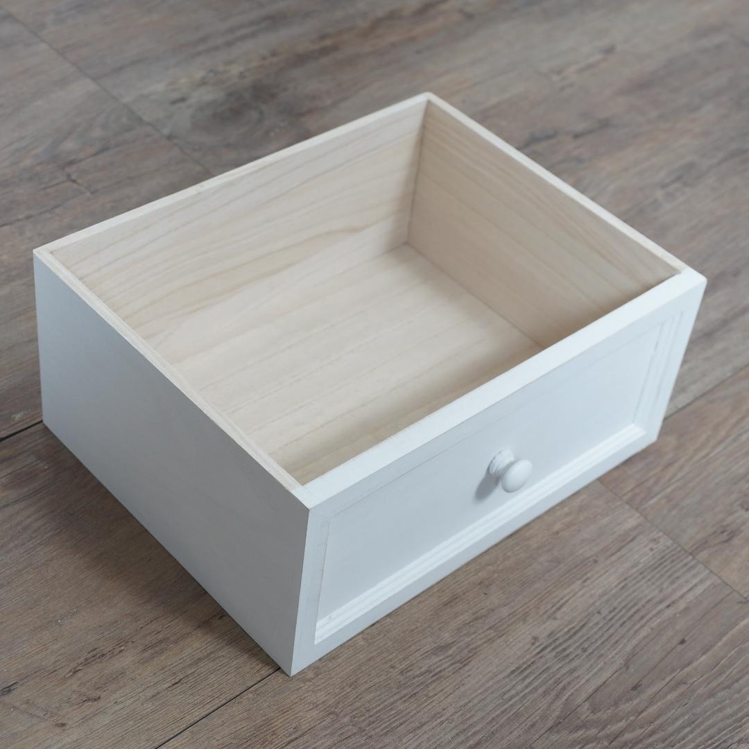 【新品】フレンチカントリー　ホワイトチェスト　シャビー仕上げ　アウトレット