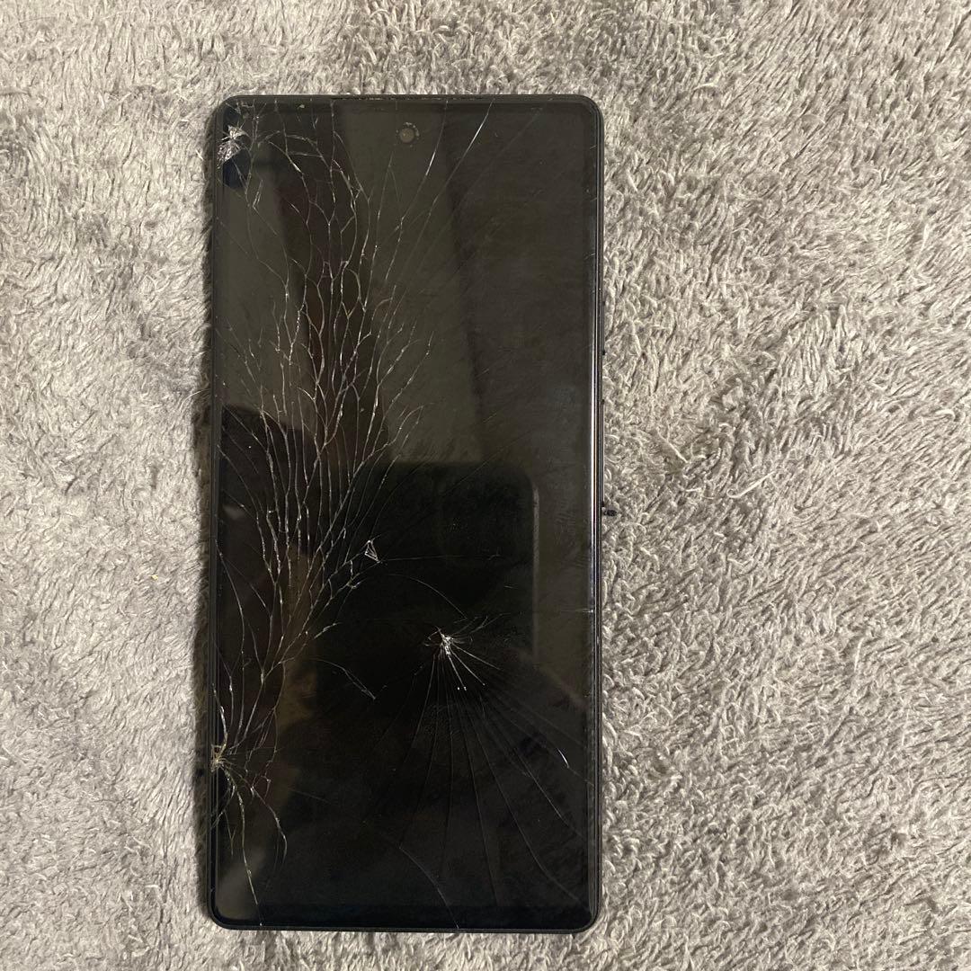 Google Pixel 6a 本体 画面ひび割れ