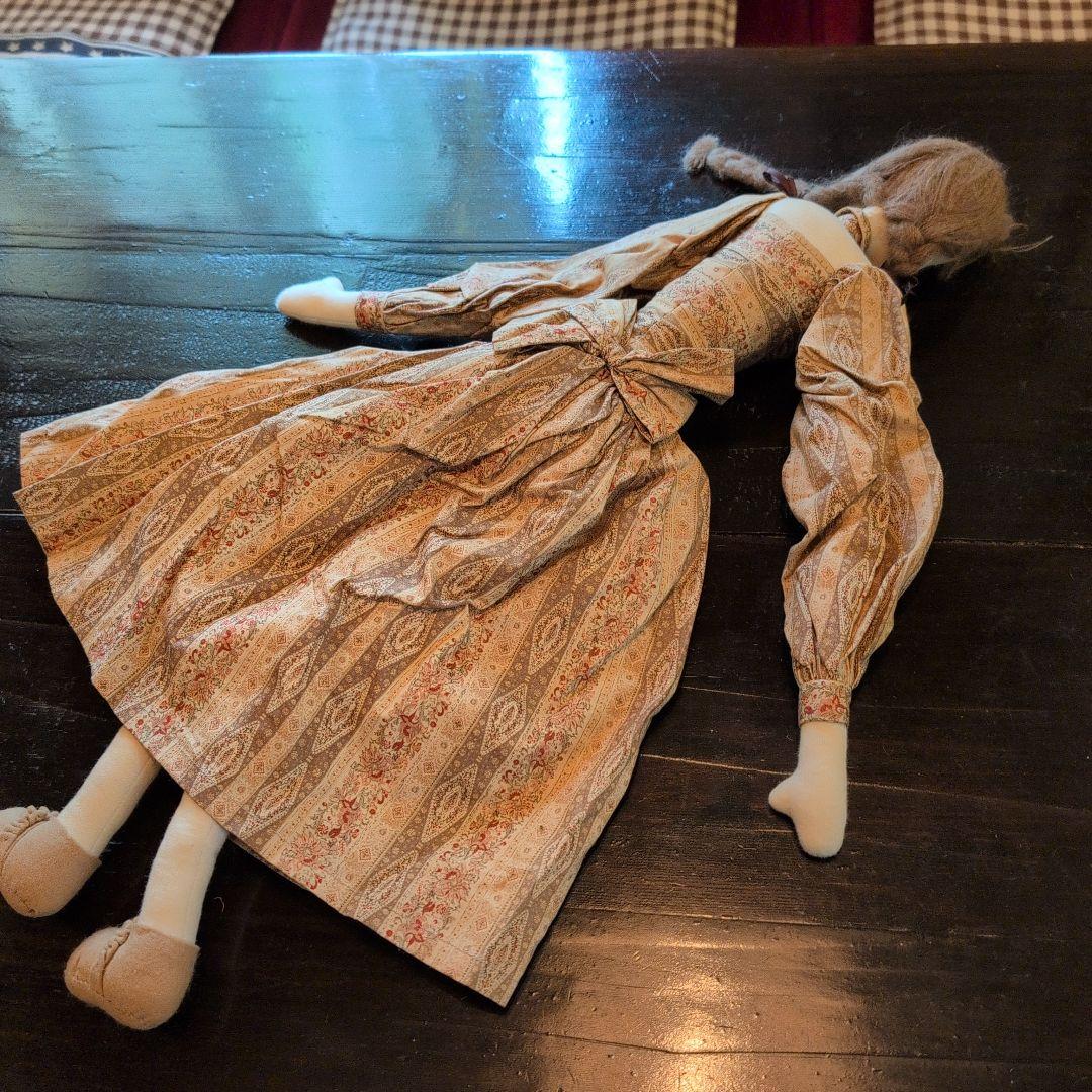 ここそな　ビンテージ風 カントリードール３人姉妹