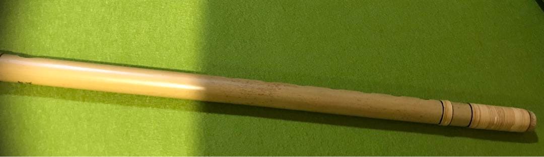 横笛310篠笛/7本調子/獅子田(竹渓)/7穴/美品