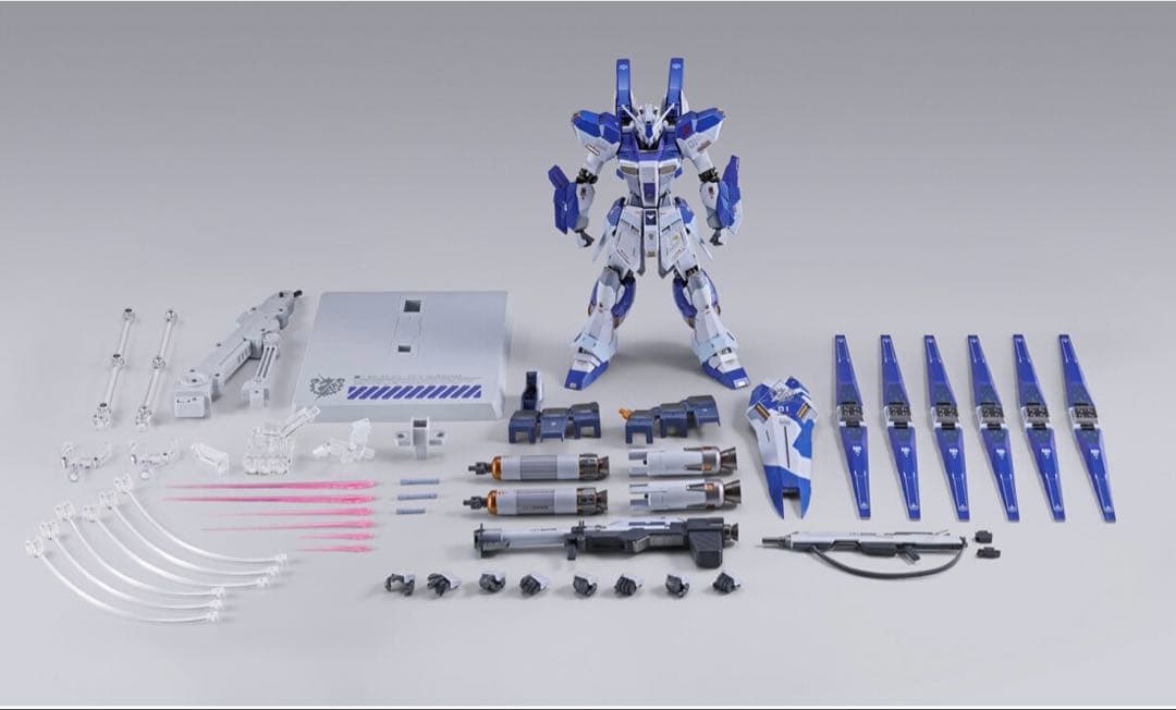 L BUILD Hi-νガンダム [メタルビルド　ハイニューガンダム]