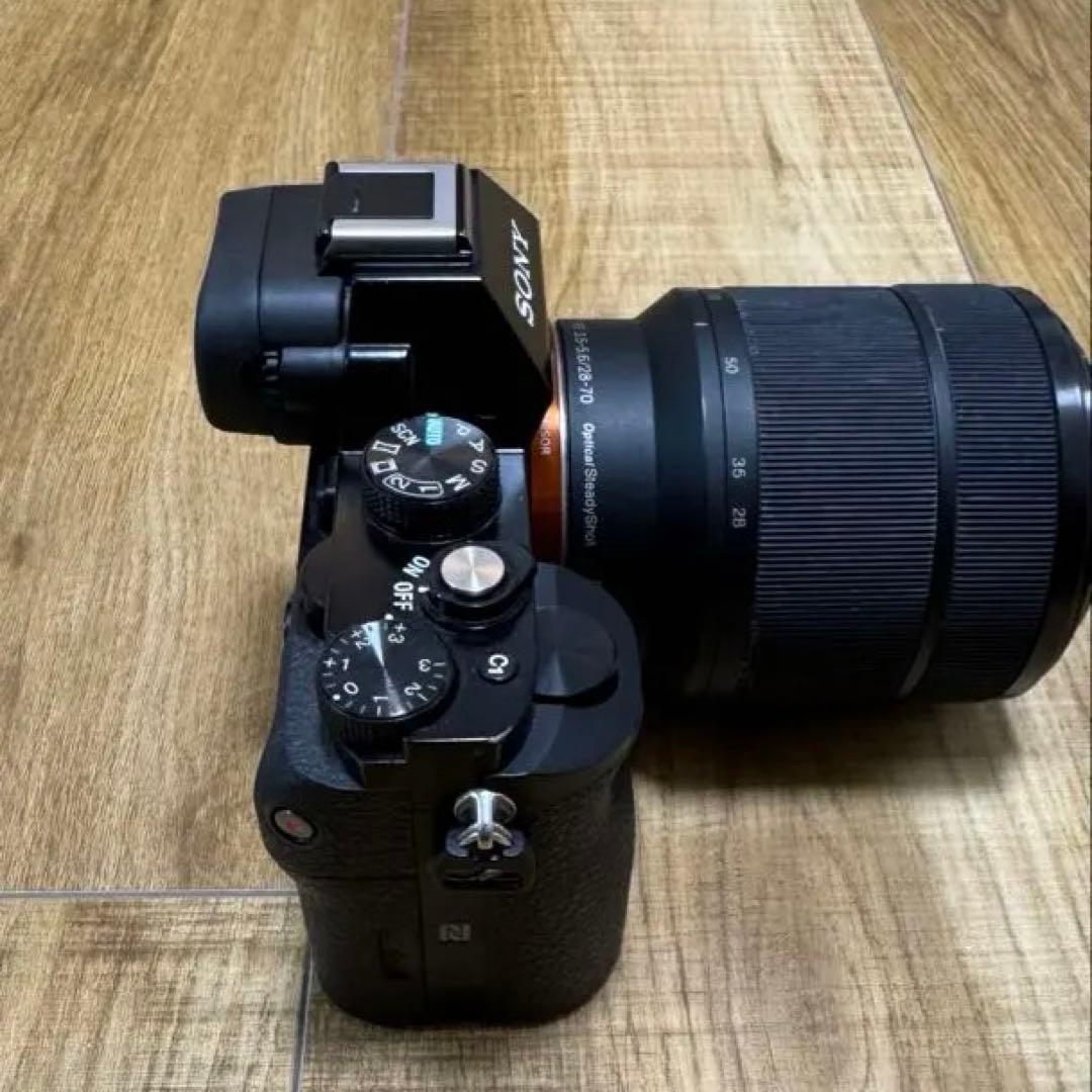 [28-70mmレンズ付属] SONY α7 初代
