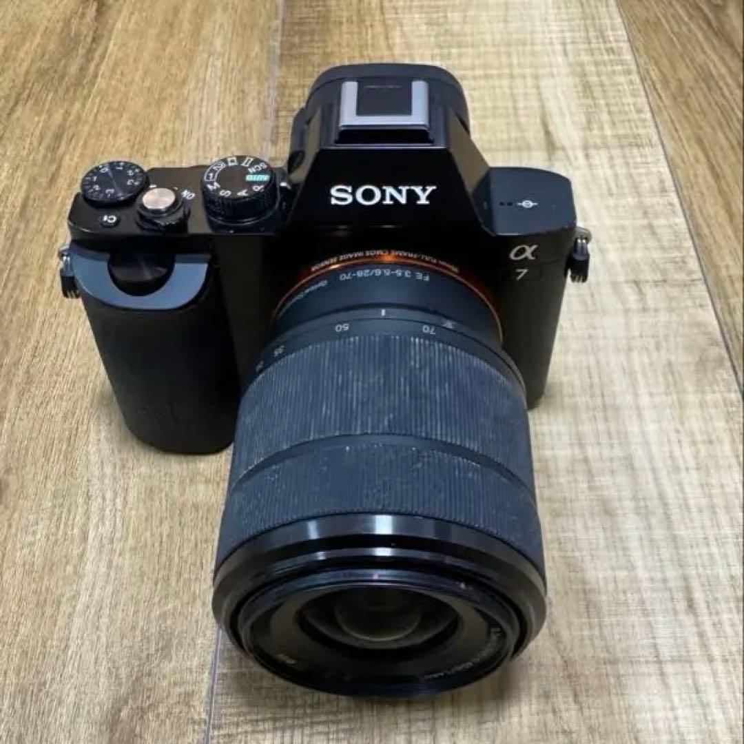 [28-70mmレンズ付属] SONY α7 初代