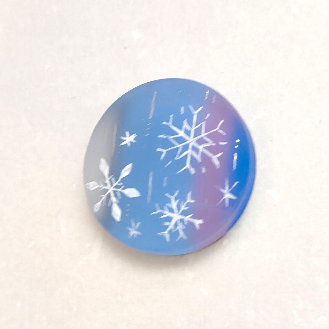 【963】ハンドメイド　レジン　ヘアゴム　ポニーフック