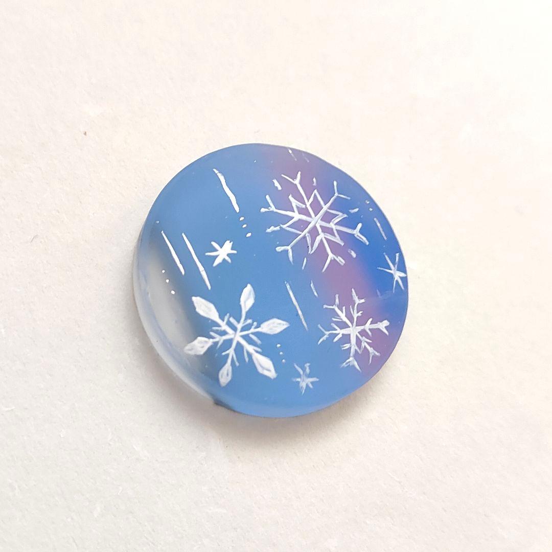 【963】ハンドメイド　レジン　ヘアゴム　ポニーフック