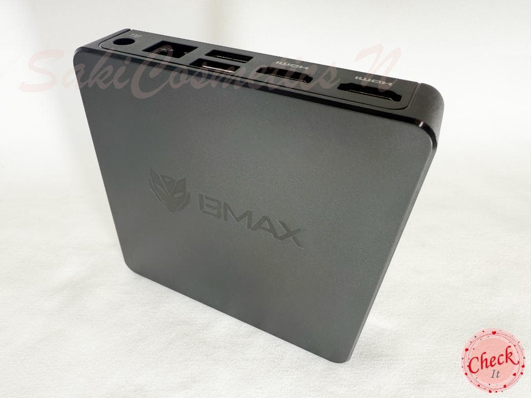 ✨美品✨最新版ミニPC✨ BMAX♡B1 MINI 付属品完備 動作確認済み✨