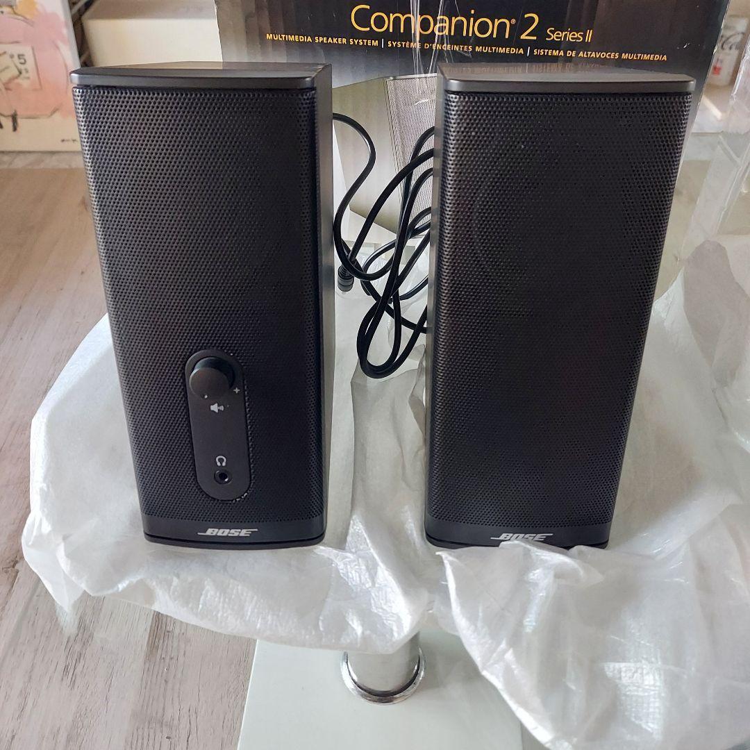 BOSE companion2 パソコン用スピーカー　送料込み価格　JBL