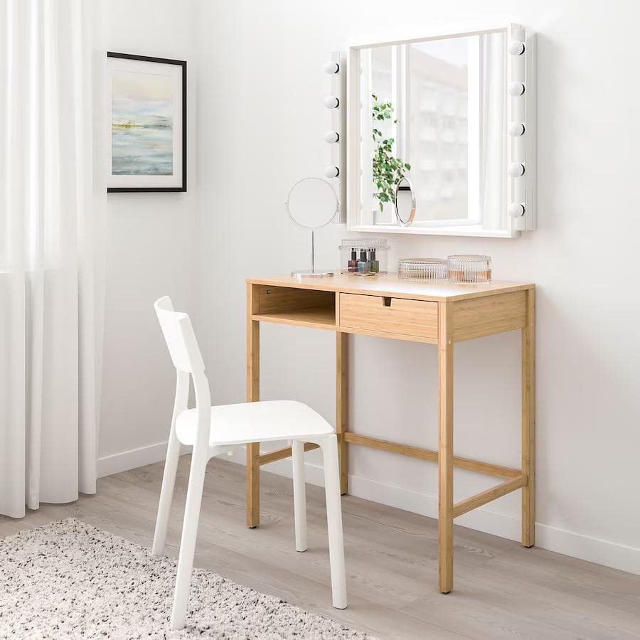 イケア(IKEA) ノールドシーサ(NORDKISA) ドレッシングテーブル