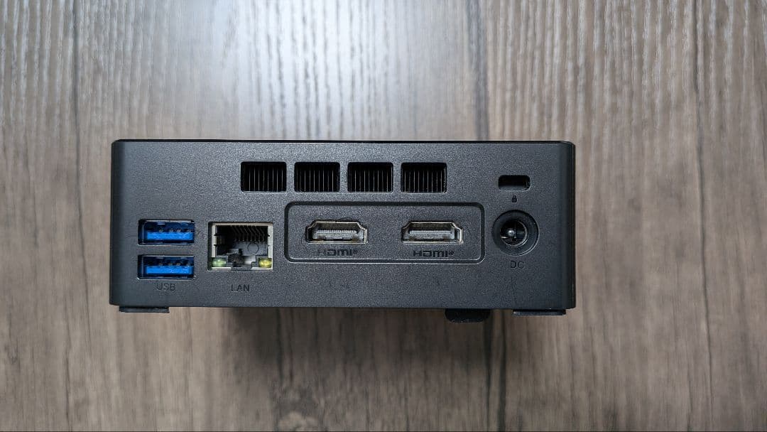 【ジャンク SSDなし】TRIGKEY N100搭載ミニPC