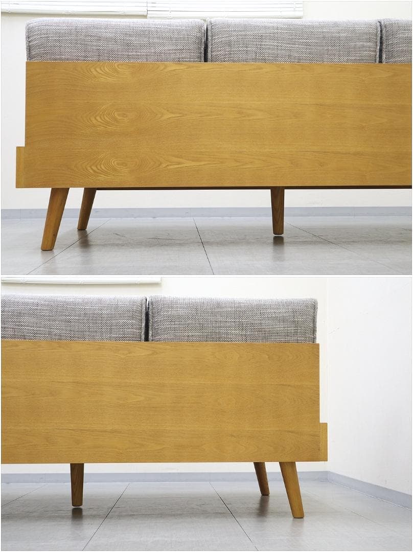 ウニコ ALBERO アルベロ カバーリング ソファ 3シーター 3P 3人掛