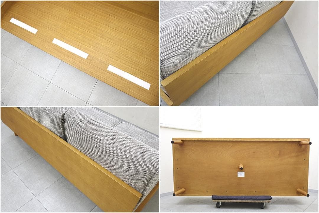 ウニコ ALBERO アルベロ カバーリング ソファ 3シーター 3P 3人掛