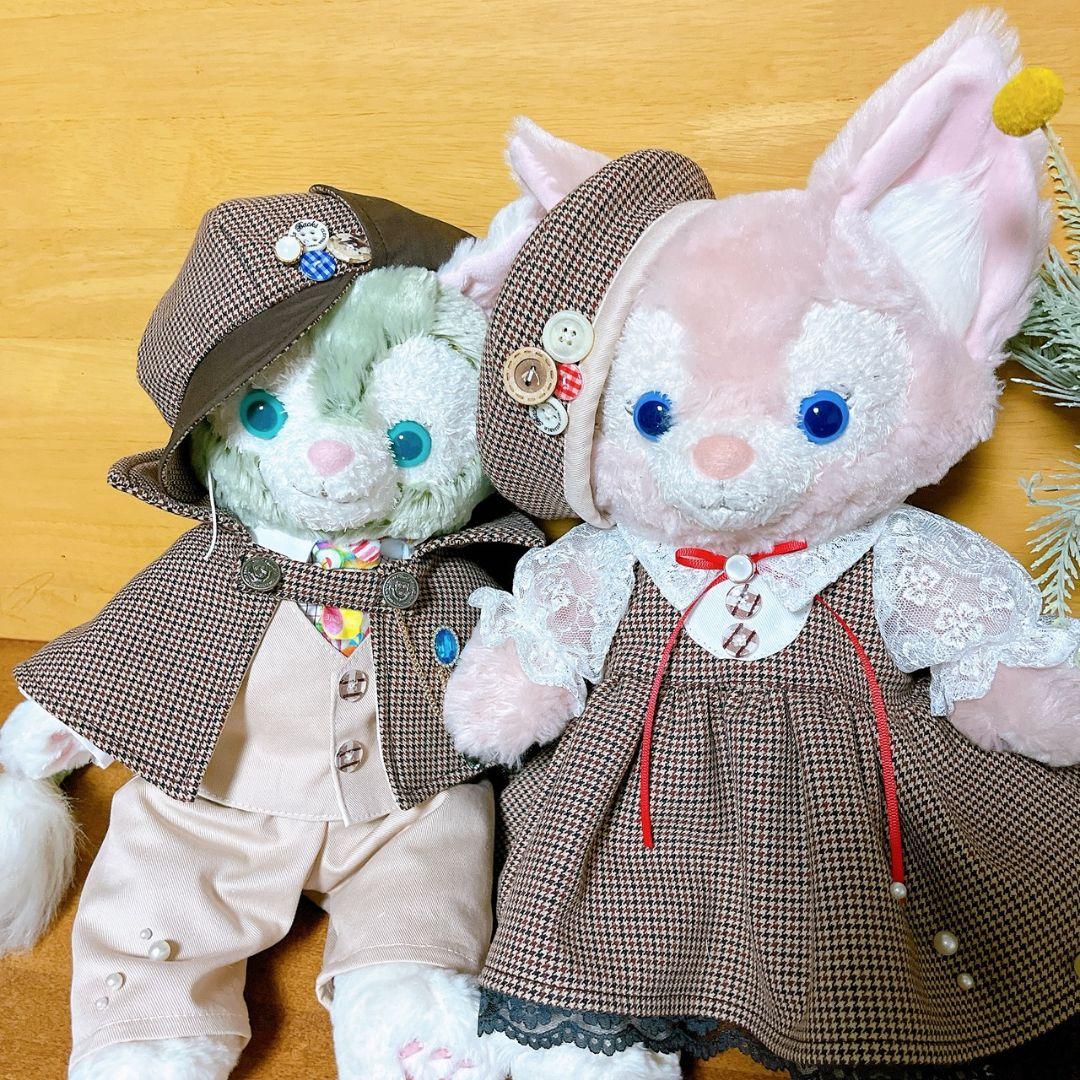 リーナベル ジェラトーニ ハンドメイド コスチューム 探偵 ペア