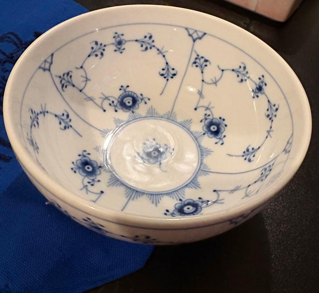  陶器のボウル レアポーチ布付き