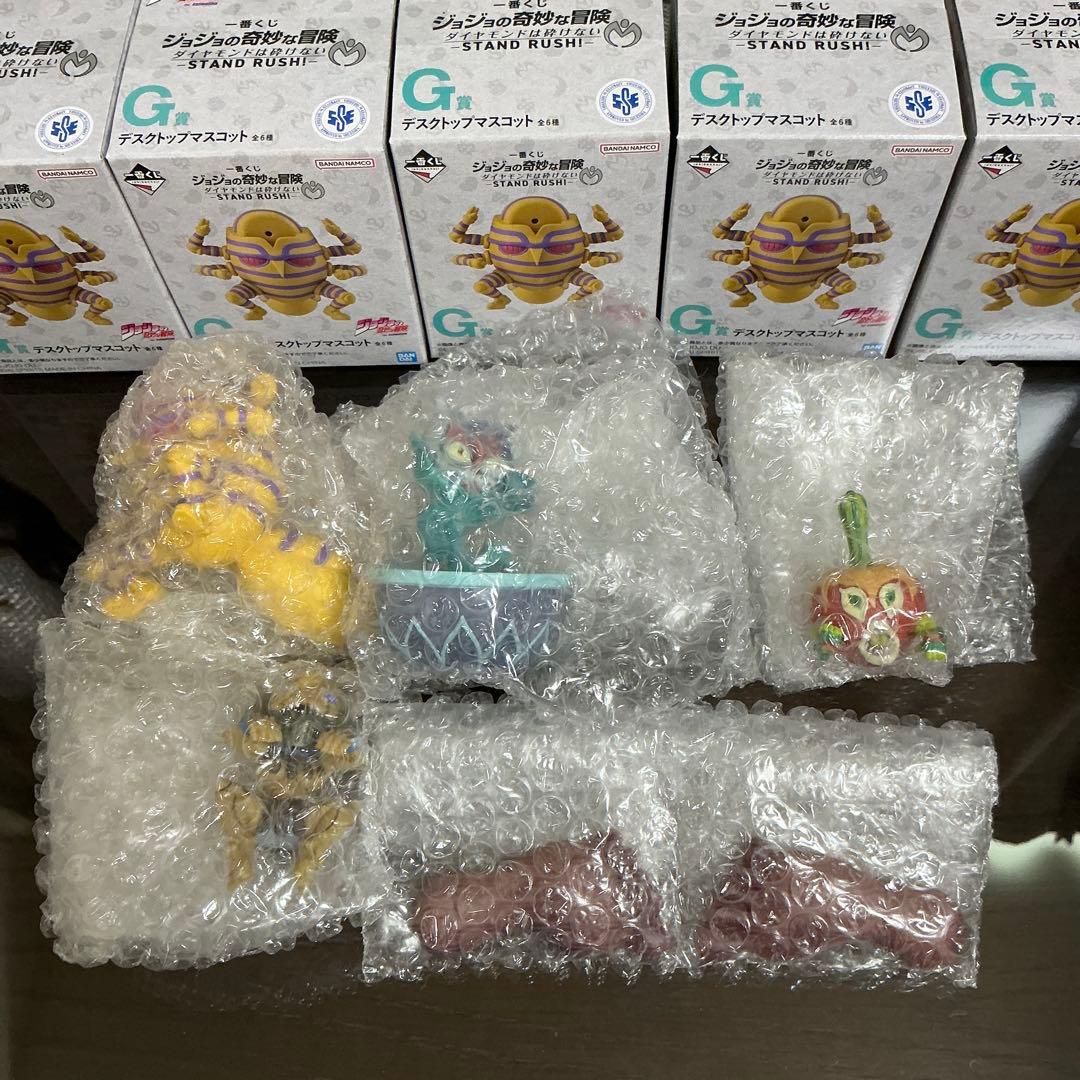 一番くじ ジョジョの奇妙な冒険 ダイヤモンドは砕けない G賞 5点セット