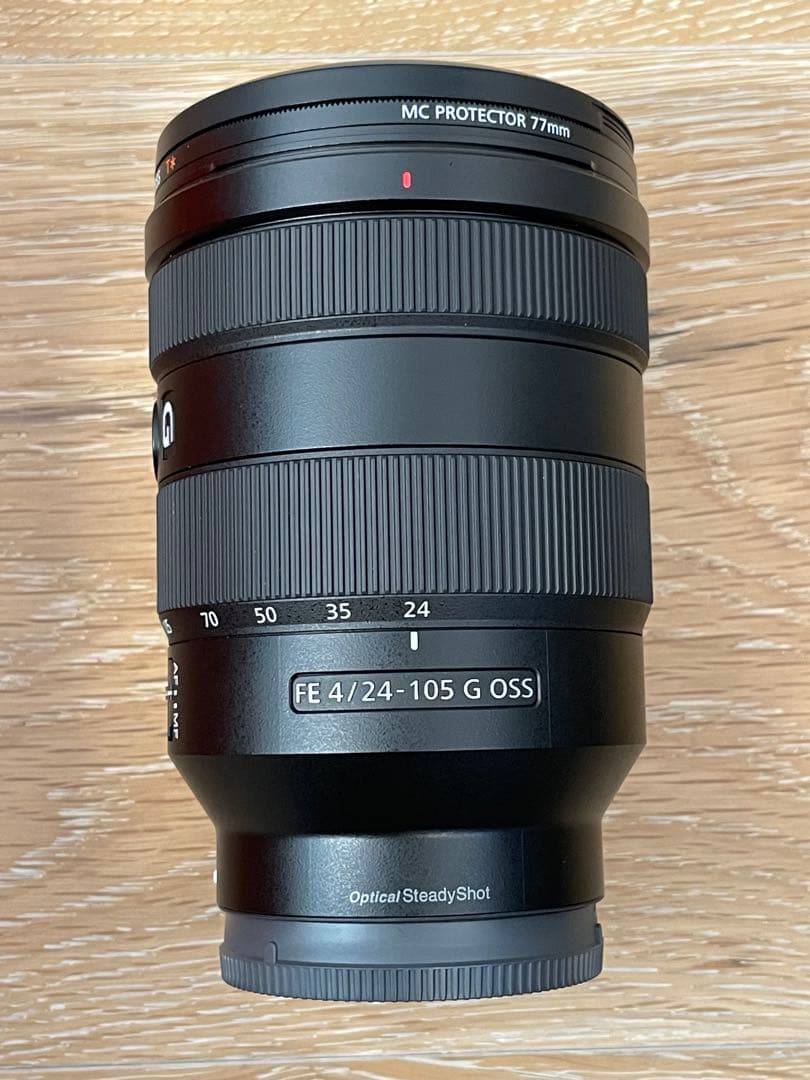 【美品】SONY FE24-105mm F4 G OSS SEL24105G