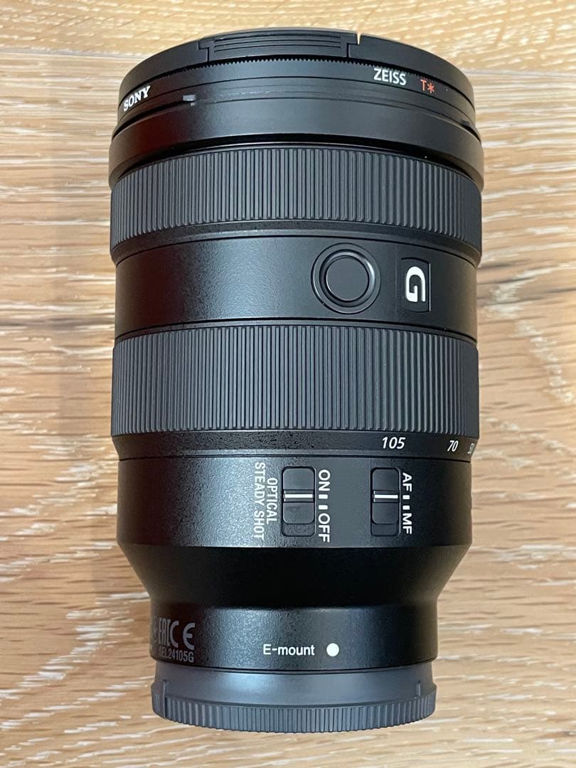 【美品】SONY FE24-105mm F4 G OSS SEL24105G