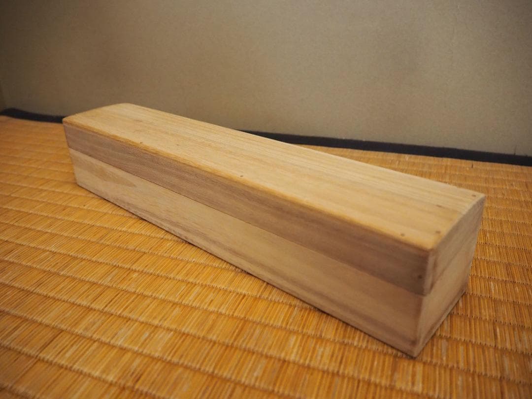 大徳寺塔頭黄梅院院主 小林太玄自筆一行書『歳月不待人』掛軸（共箱）