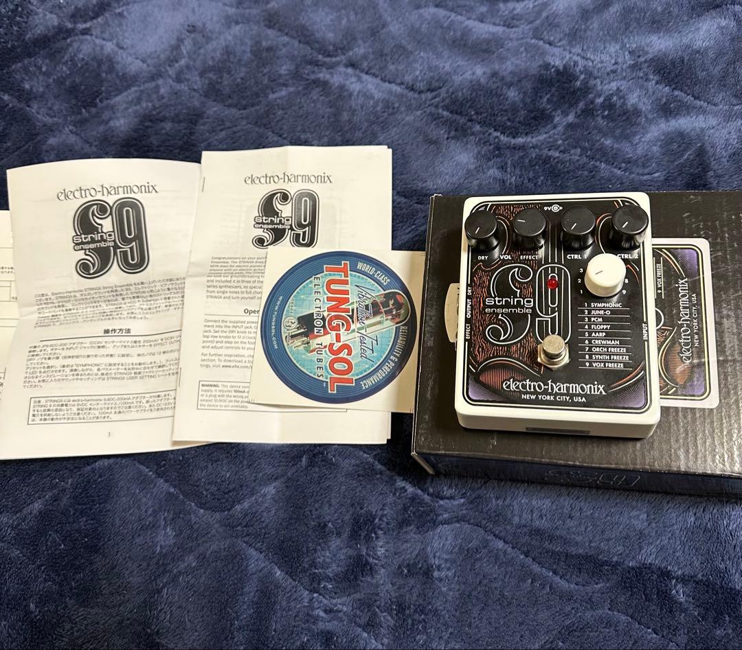や*ま様 electro-harmonix String 9 ギターエフェクター