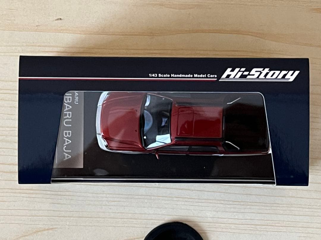 ミニカー Hi-Story 1/43 Subaru Baja (Sport 2003)
