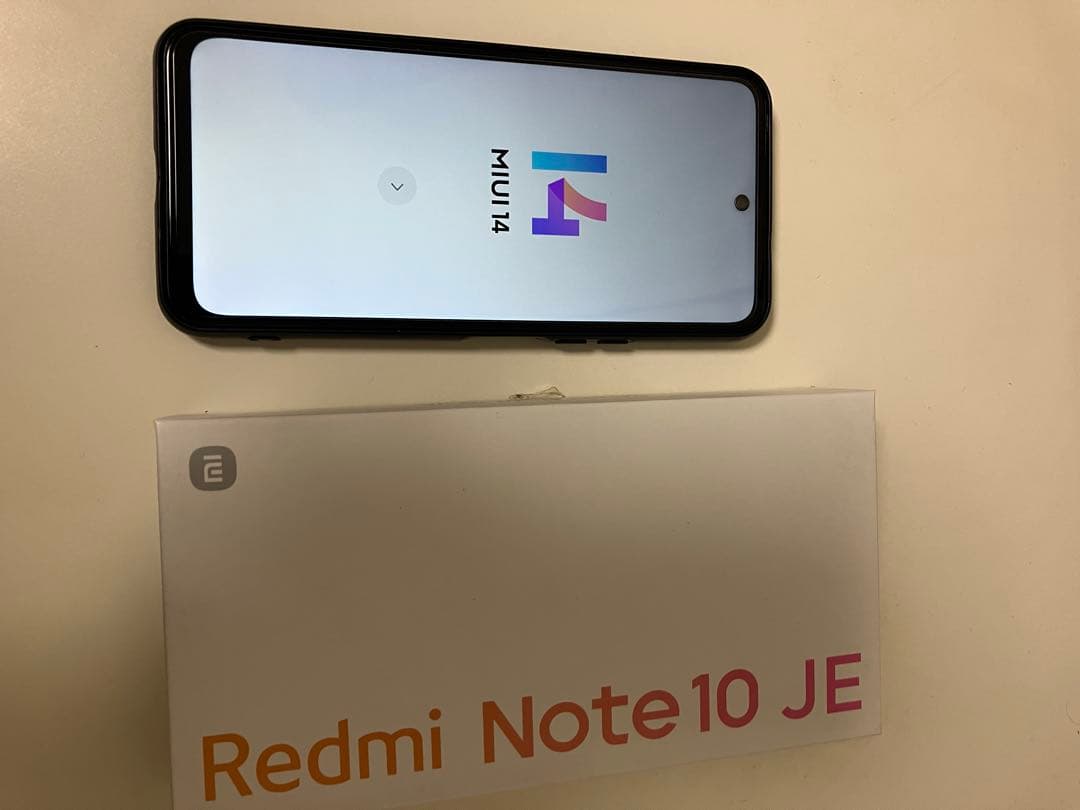 Redmi Note 10 JE グラファイトグレー