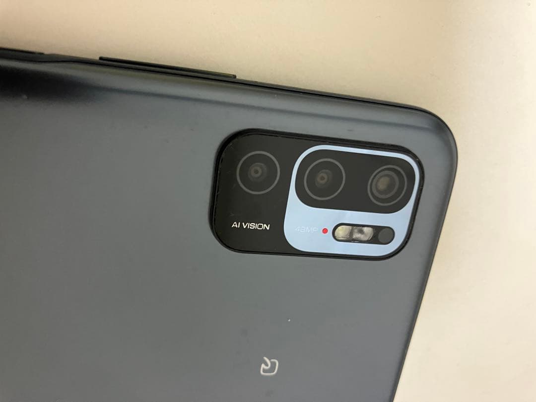Redmi Note 10 JE グラファイトグレー