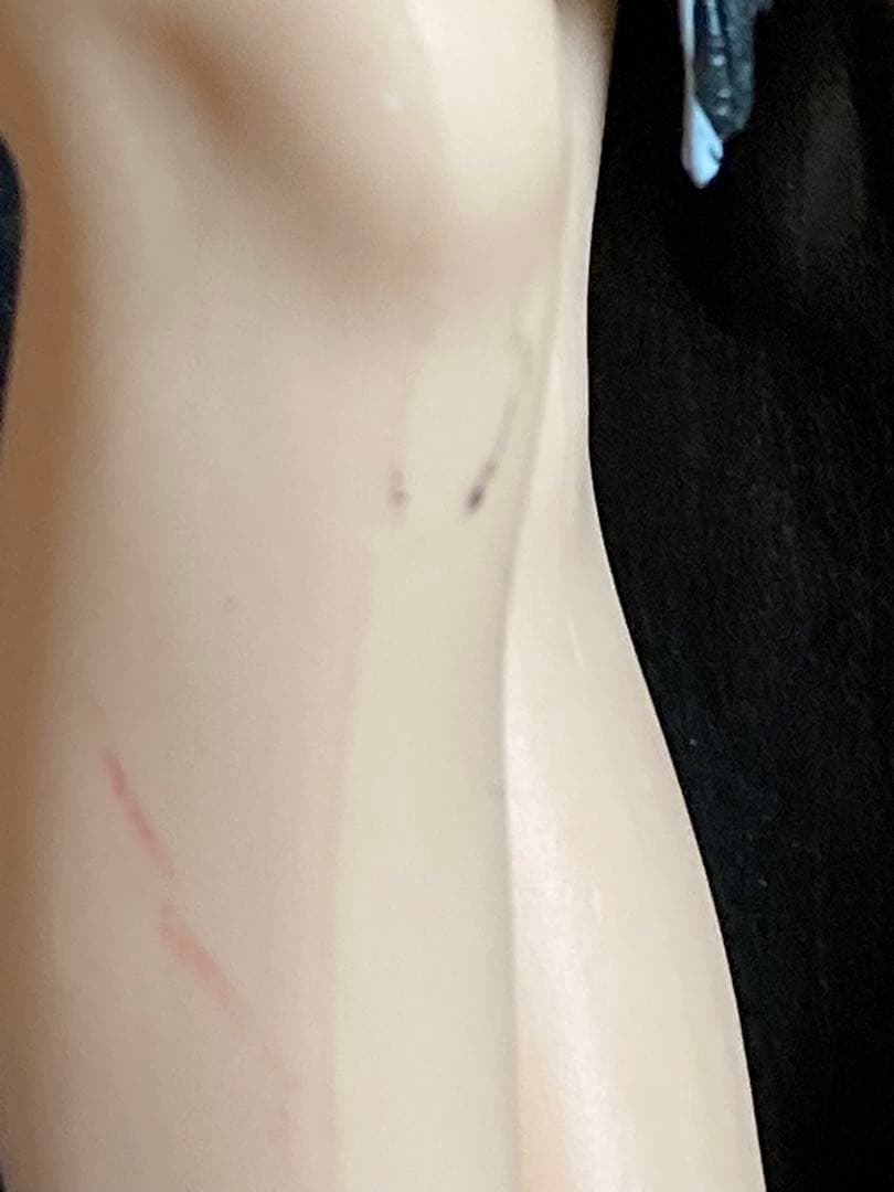 ワンピース　ハンコック　スペシャルver.　2種　欠陥（ハイヒール破損）あり