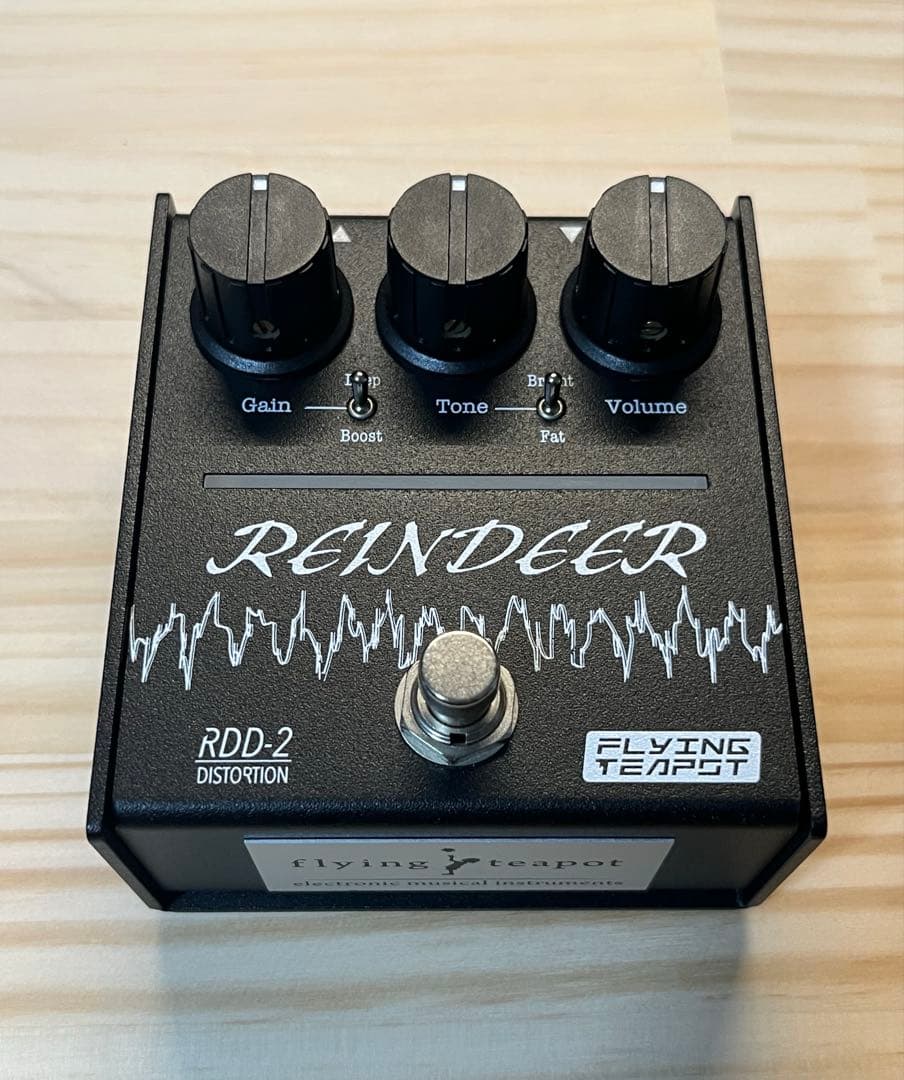 Flyingteapot REINDEER RDD-2 RAT系ディストーション