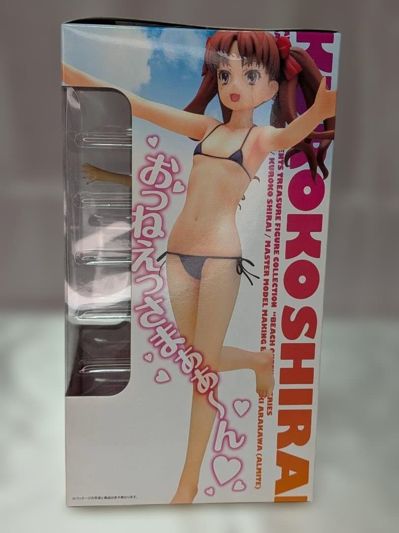 【未開封】BEACH QUEENS 白井黒子 「とある魔術の禁書目録」フィギュア