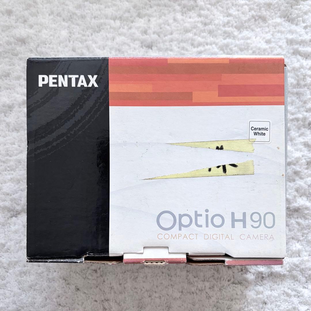極上品【動作確認済】PENTAX ペンタックス Optio H90 レトロカメラ