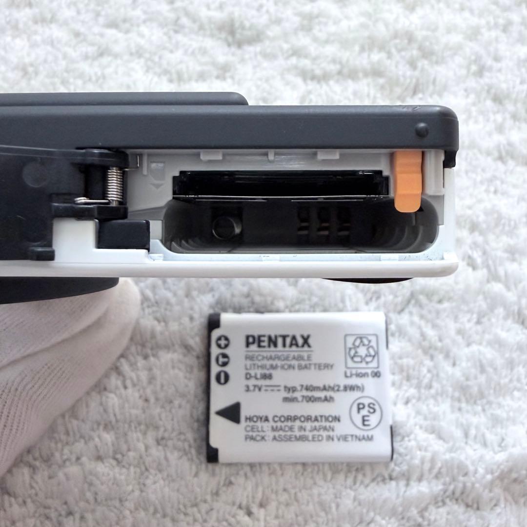 極上品【動作確認済】PENTAX ペンタックス Optio H90 レトロカメラ
