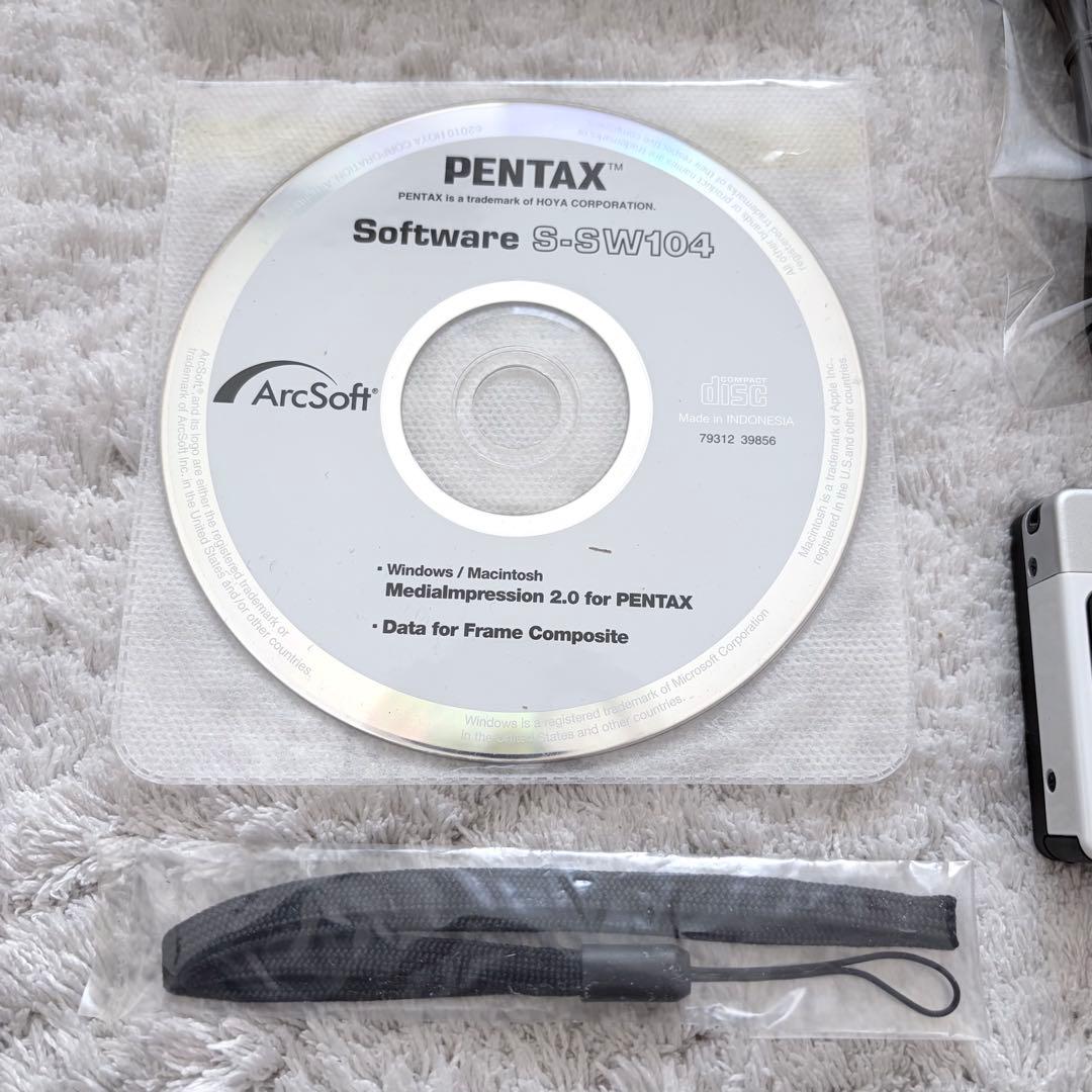 極上品【動作確認済】PENTAX ペンタックス Optio H90 レトロカメラ