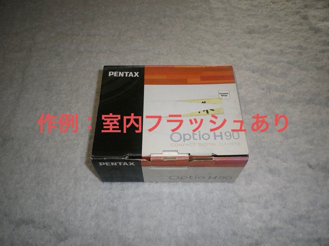 極上品【動作確認済】PENTAX ペンタックス Optio H90 レトロカメラ