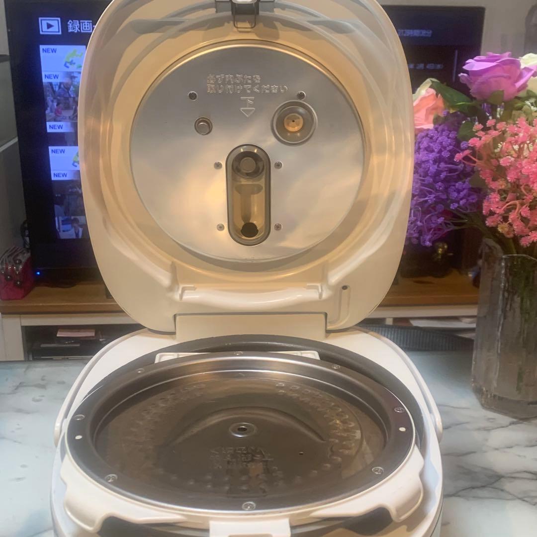 激安良品■東芝RC-1８VRF 多機能かまど炊き　真空IH 10合炊き■炊飯確認