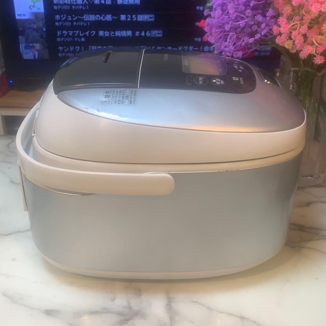 激安良品■東芝RC-1８VRF 多機能かまど炊き　真空IH 10合炊き■炊飯確認