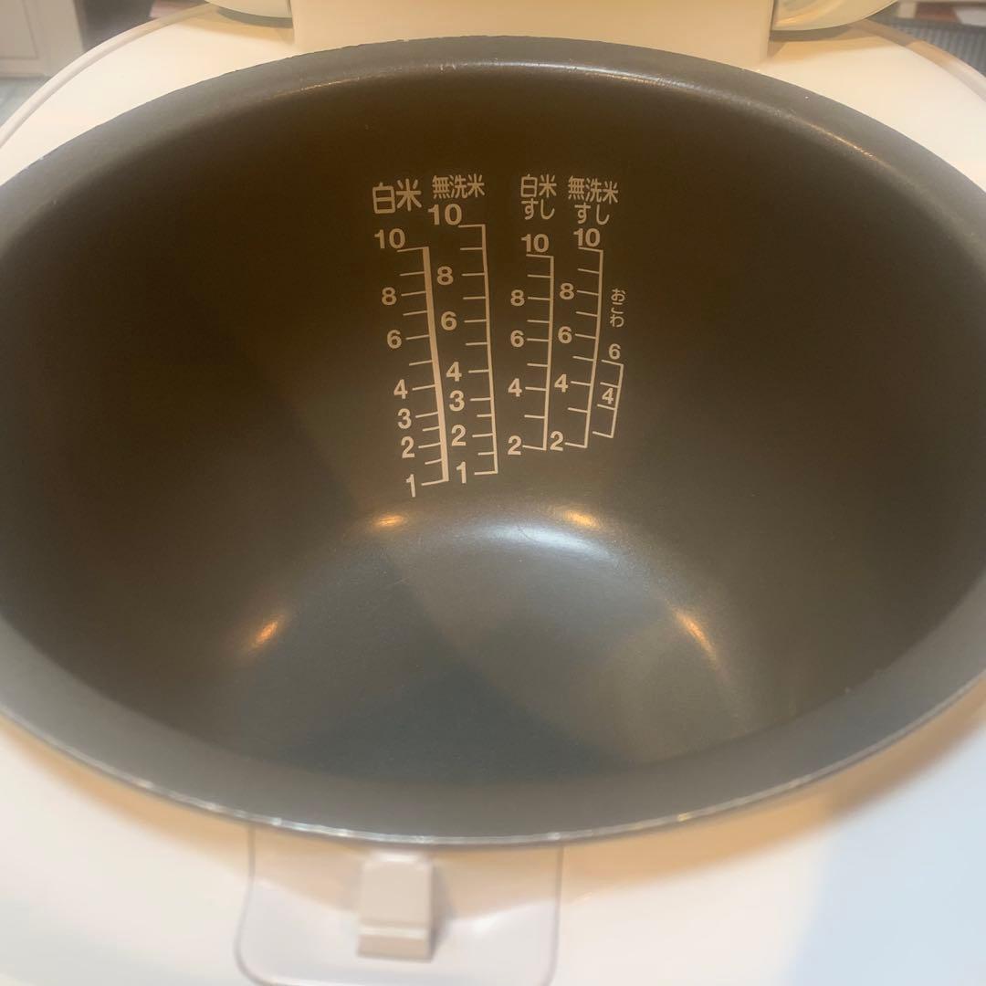 激安良品■東芝RC-1８VRF 多機能かまど炊き　真空IH 10合炊き■炊飯確認