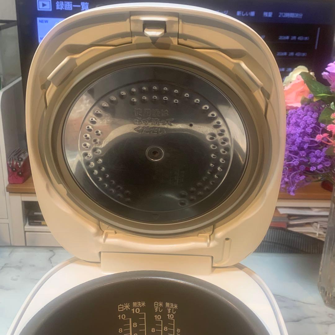 激安良品■東芝RC-1８VRF 多機能かまど炊き　真空IH 10合炊き■炊飯確認