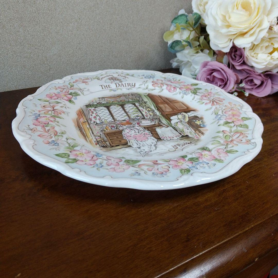 ロイヤルドルトン ブランブリーヘッジ THE DAILY プレート