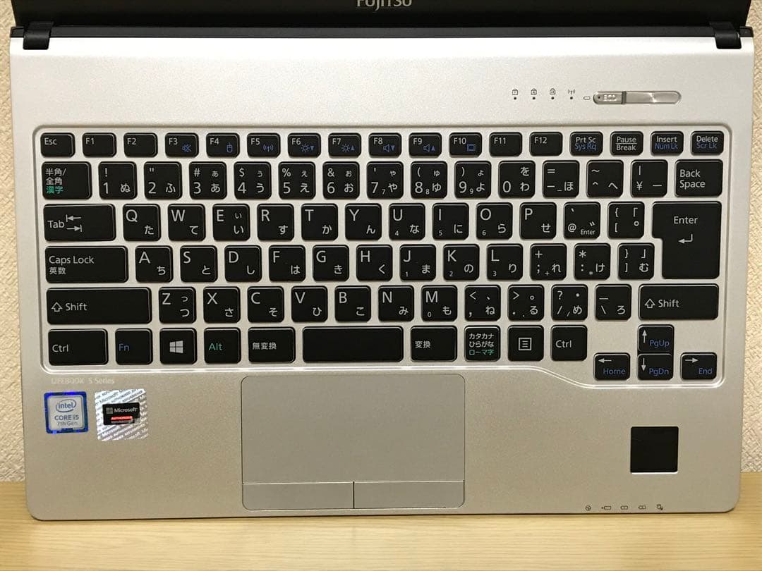 新品キーボード 富士通 S937/S 最新版Win11Pro