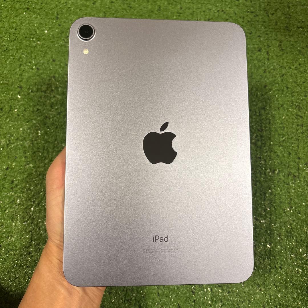 iPad mini (第6世代) パープル 本体 256GB