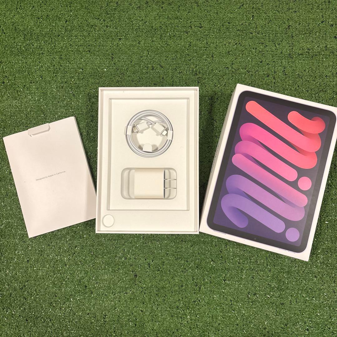 iPad mini (第6世代) パープル 本体 256GB