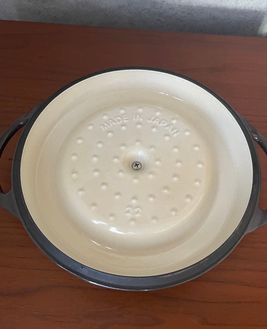 VERMICULAR バーミキュラ オーブンポット 22㎝　両手鍋