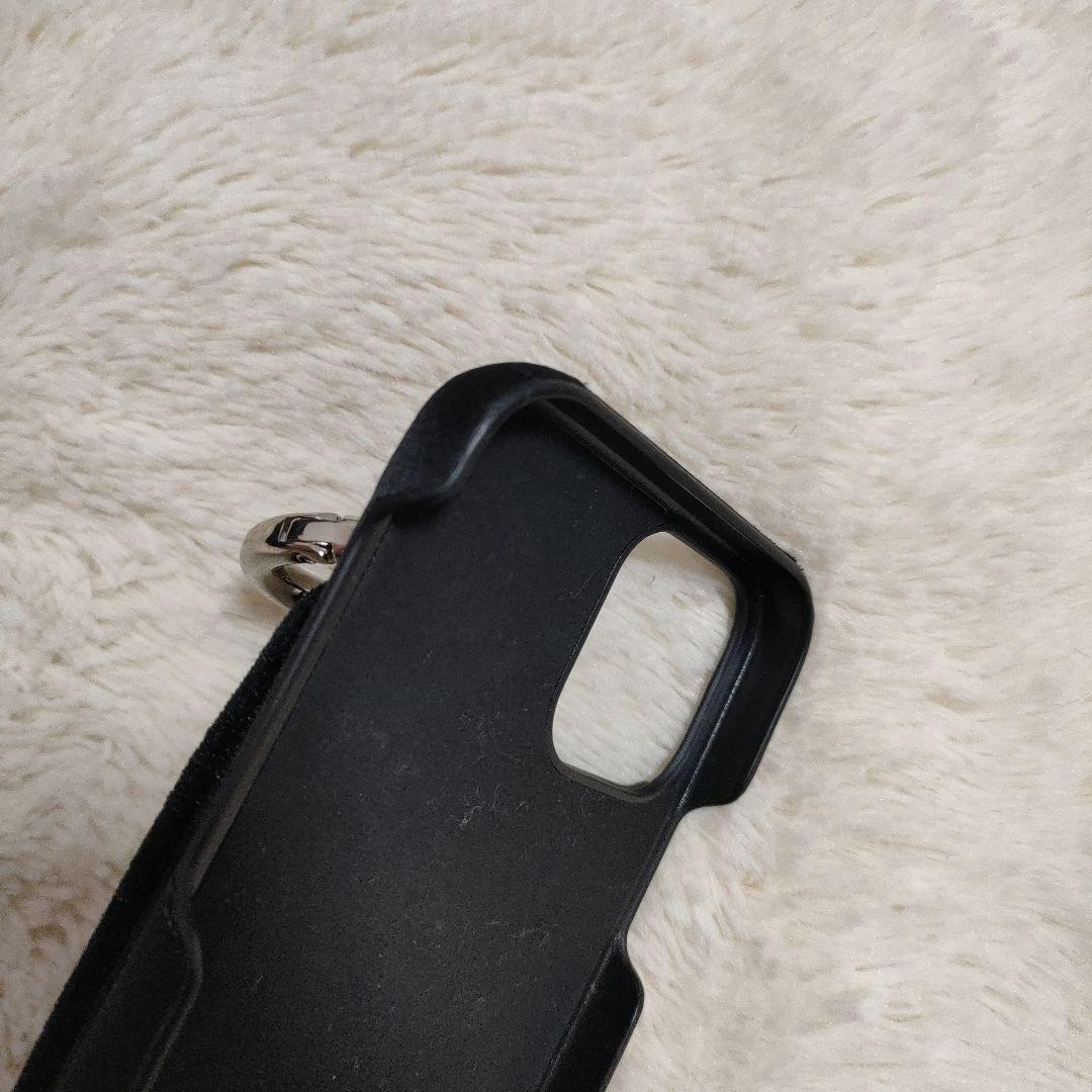 iPhone12/12Pro エジュー ケース ajew ブラック 黒