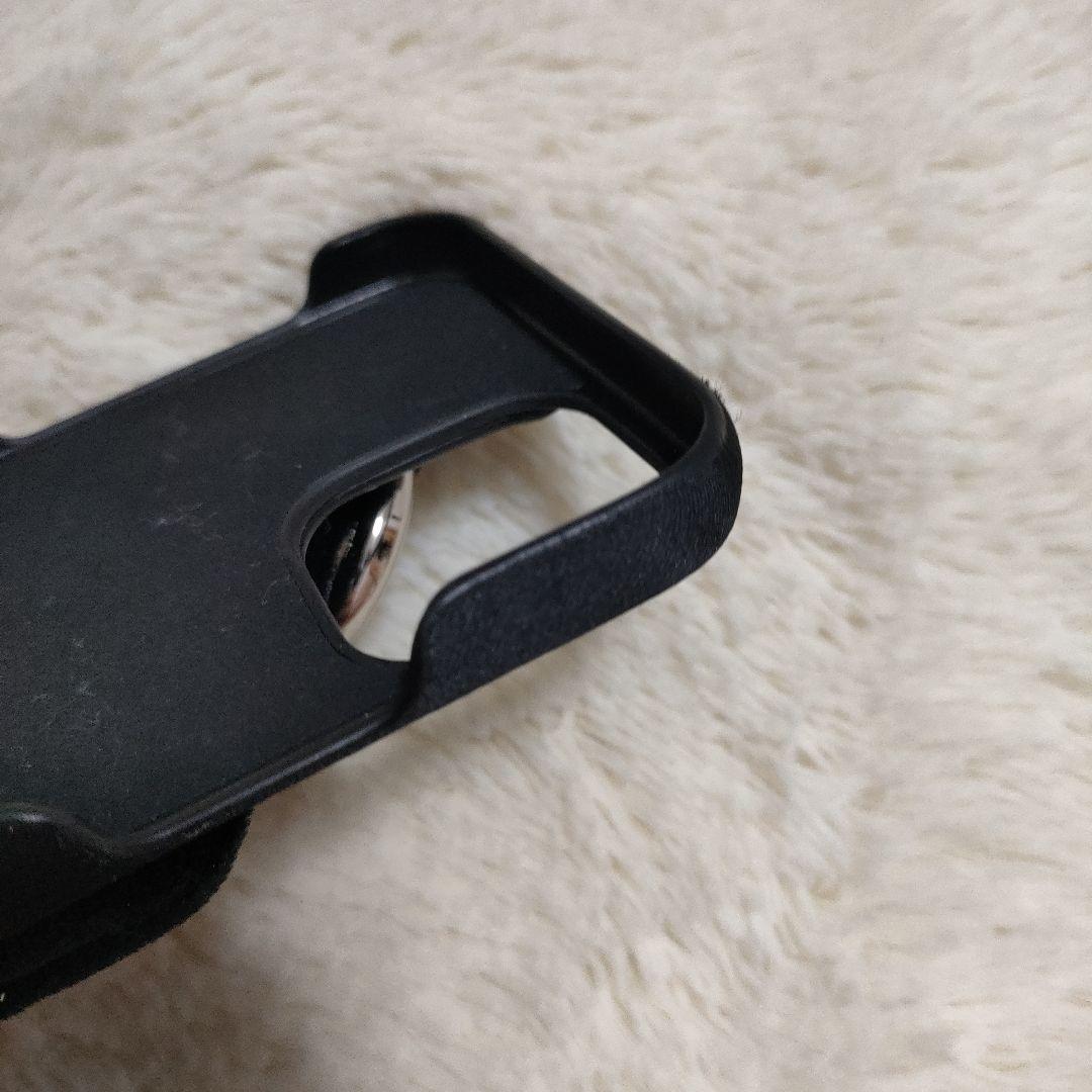 iPhone12/12Pro エジュー ケース ajew ブラック 黒