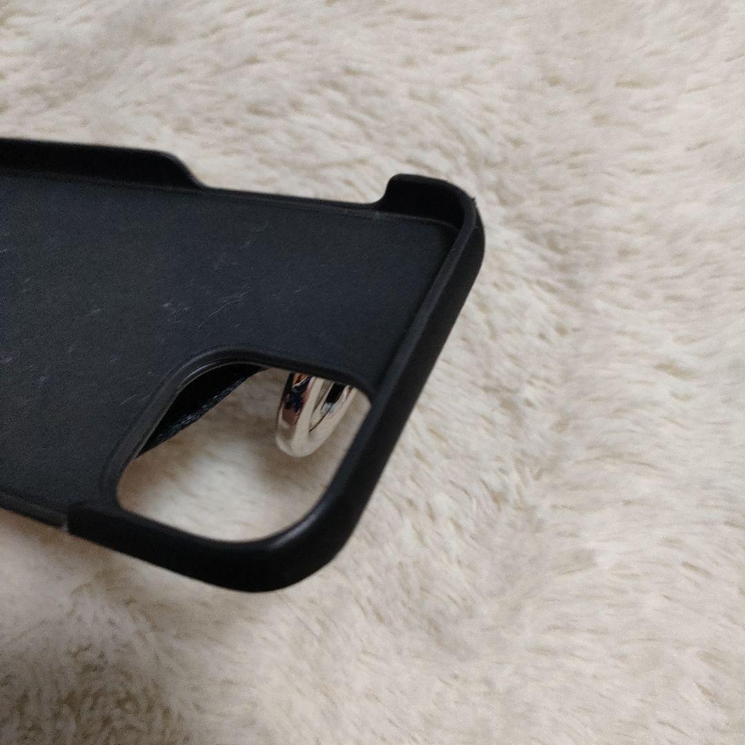 iPhone12/12Pro エジュー ケース ajew ブラック 黒