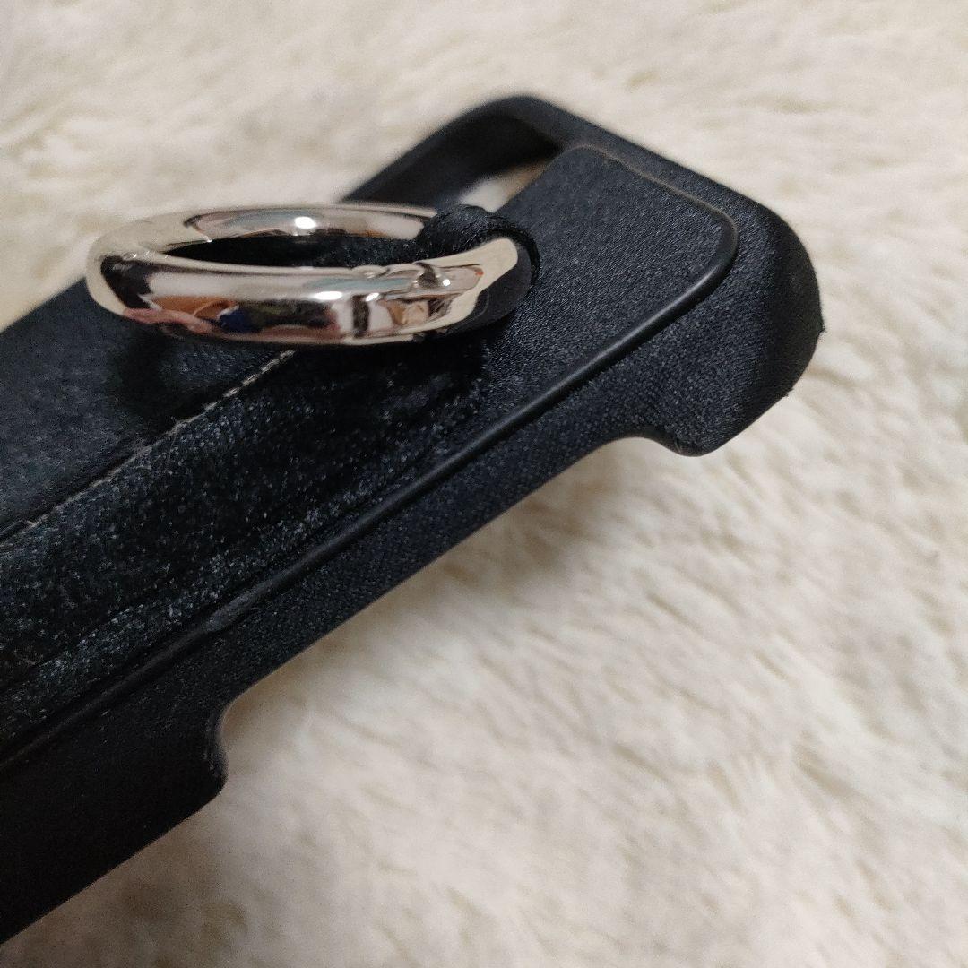 iPhone12/12Pro エジュー ケース ajew ブラック 黒