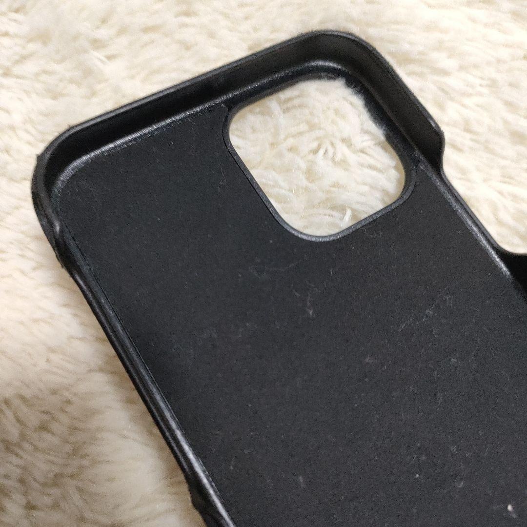 iPhone12/12Pro エジュー ケース ajew ブラック 黒