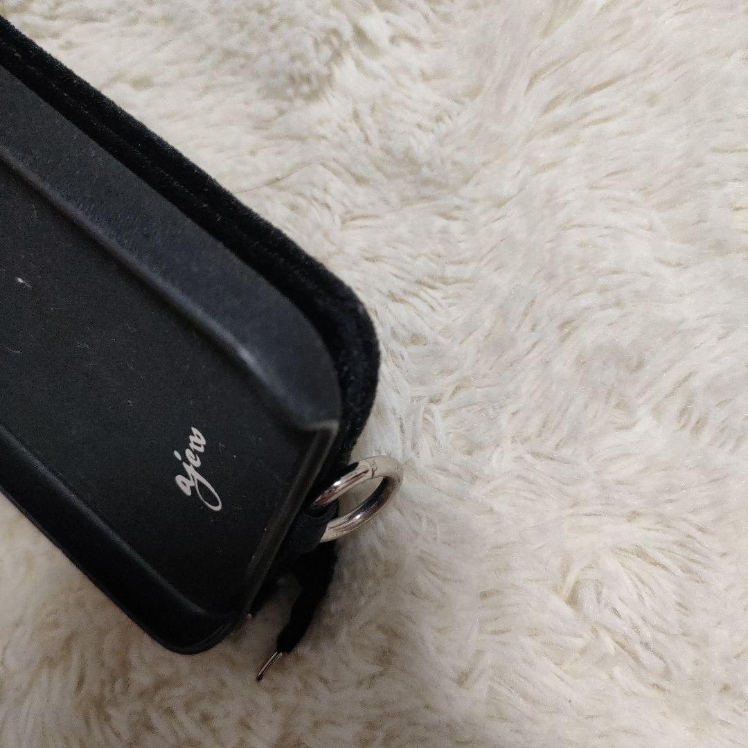 iPhone12/12Pro エジュー ケース ajew ブラック 黒