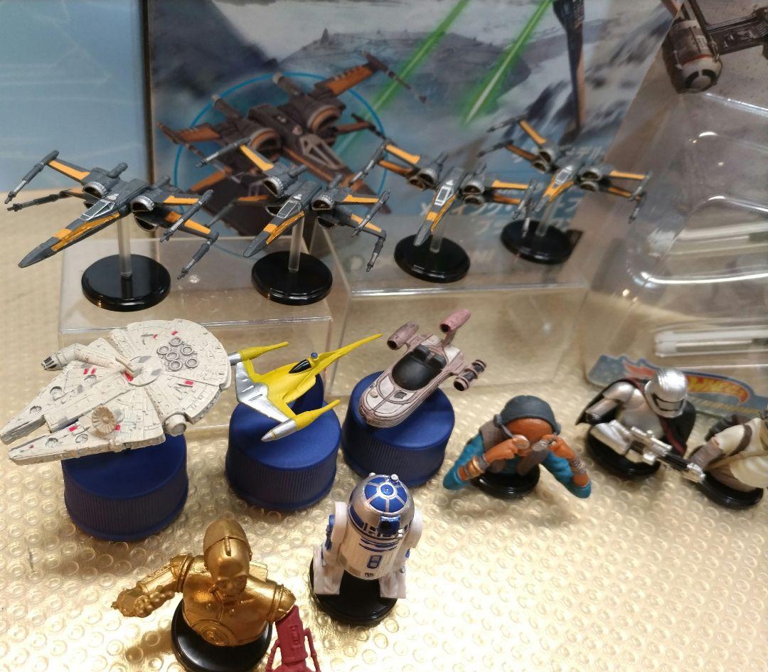 スターウォーズ　Xウイング多め他　フィギュアまとめ