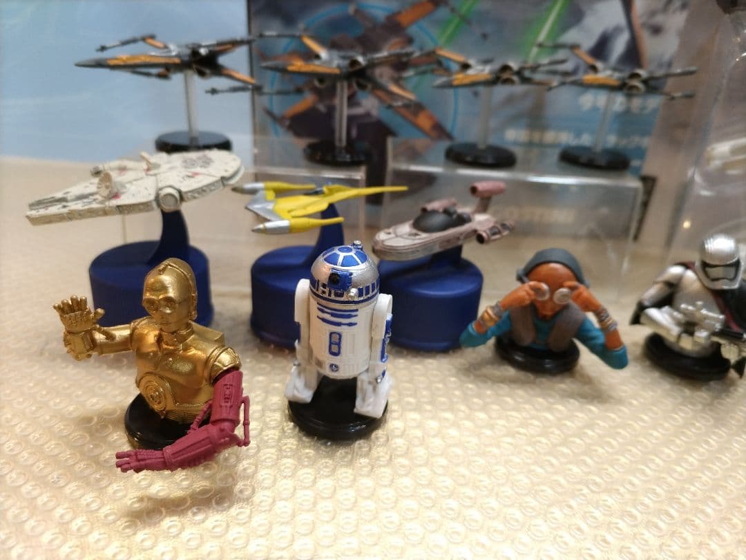 スターウォーズ　Xウイング多め他　フィギュアまとめ
